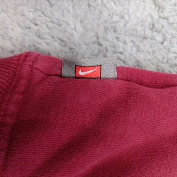 Florida State Seminoles Sweatshirt Mens 2XL Red NCAA Football Nike FSU Pullover - Picture 5 of 9